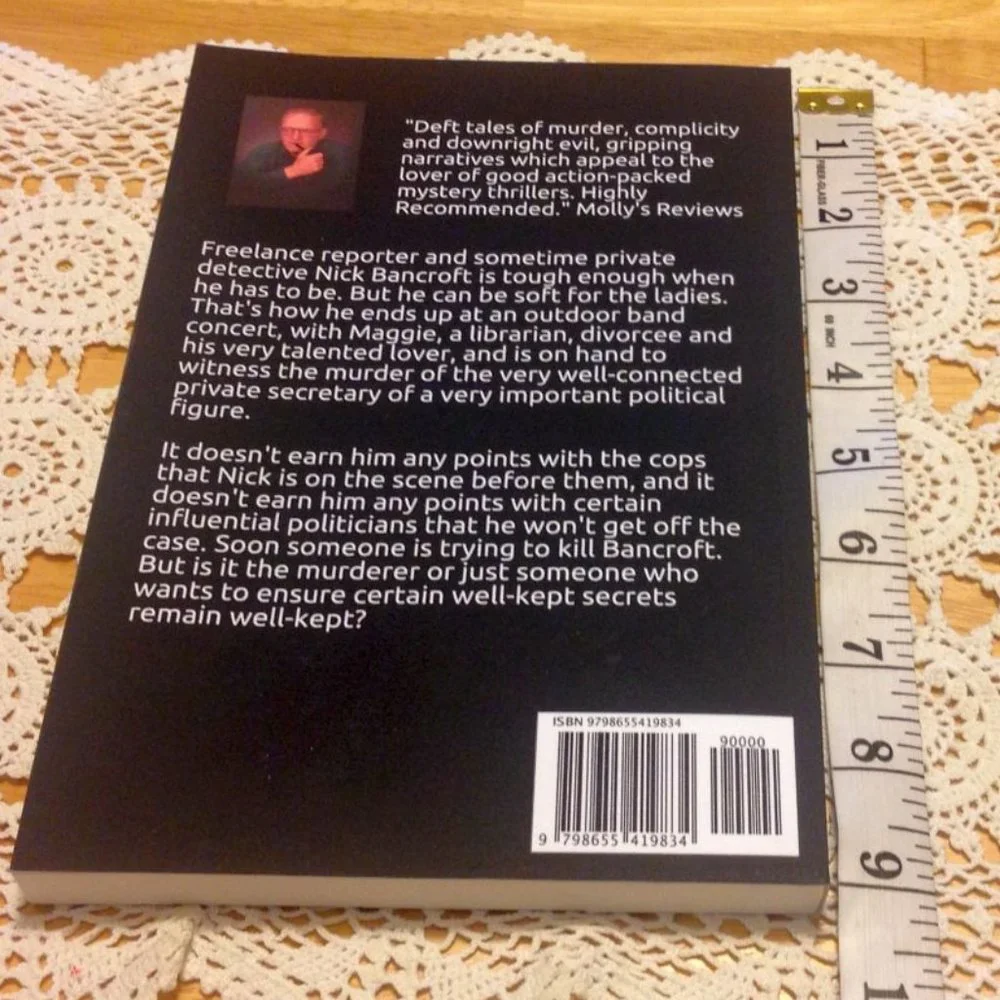 Book Sale! 3 for $10! Murder Mystery - The Band Played On